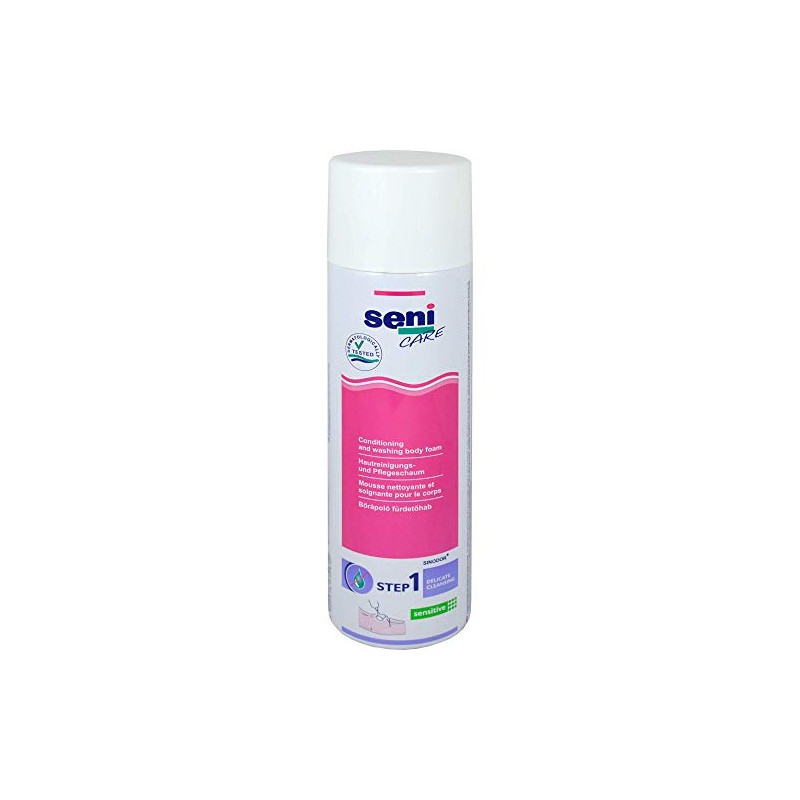 Seni Care Foam for Inkontinente, 500 ml