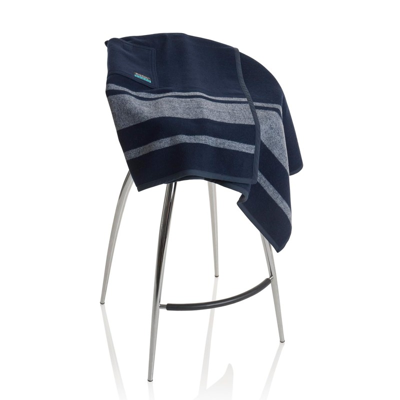 NorSari ‘The Wearable Blanket’, The Ivy League Stripe, Navy &