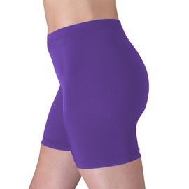 AERO|TECH|DESIGNS | Women's USA Classic Cycling Shorts | Padded Compression Short | 5X-Large | Purple