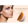 Factorinx Kit 2 Brochas De Maquillaje Alta Densidad, Estuche De