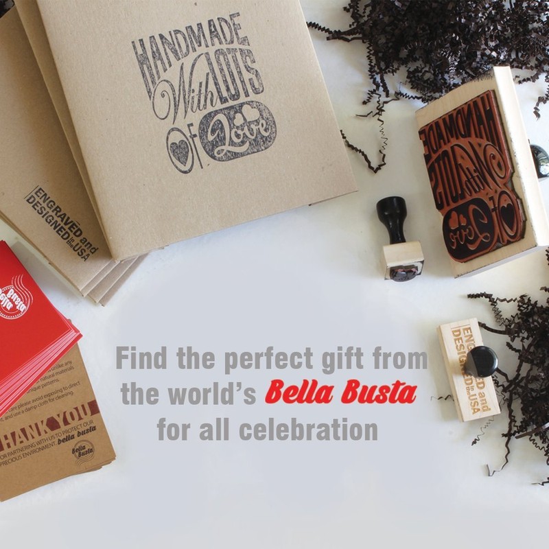 BELLA BUSTA -Brothers Picture Frame- Engraved Leather Picture Frame (4"x