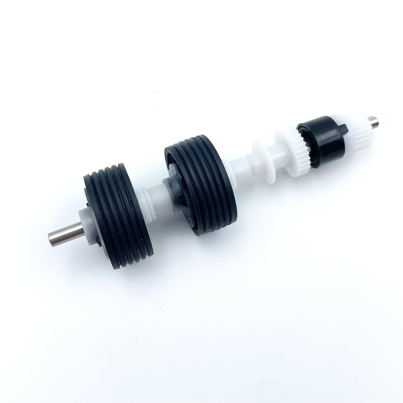 CeaMere Scanner Pickup Roller + Brake Roller Compatible with Fujitsu