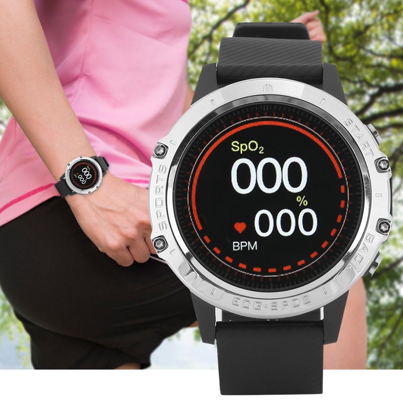 P8 Smart Sports Bracelet PPG+ Electrocardio Heart Rate Blood Pressure