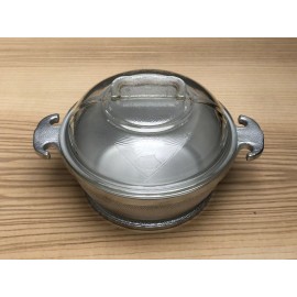 Guardian Service Cookware–Glass Lid ONLY for One-Quart Cooker or Tom Thumb Fryer