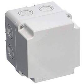 IP54 Junction Box | Plastic ENCLOSURES / 19" Cabinet Racks, 1 X Qty - PB510010050