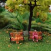 Evemodel YZ150 10pcs Model Train 1:150 bench chair settee N