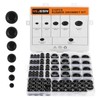 Yejesiy 210PCS Rubber Grommet kit, Premium 7 Sizes Rubber Grommets