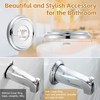 Dreyoo Diverter Tub Spout with Tub Spout Cover Ring, Universal