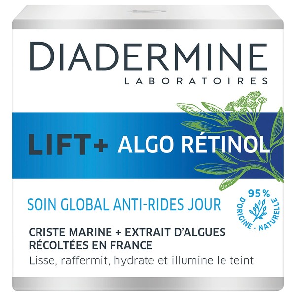 Diadermine - Lift+ Algo Retinol - Anti-Wrinkle Day Cream -