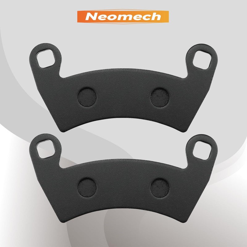 Front and Rear Brake pads for Polaris RZR 1000 XP
