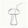 Modern Design Creative Shape Wine Glass Crystal Cocktail Cup Bird