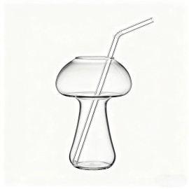 Modern Design Creative Shape Wine Glass Crystal Cocktail Cup Bird Themed Bird Bartender Wedding Martini Champagne Gift Celebratecolor: Straw, Capacity: 280 mL