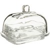 Abbott Collection Large Rectangle Covered Butter Dish