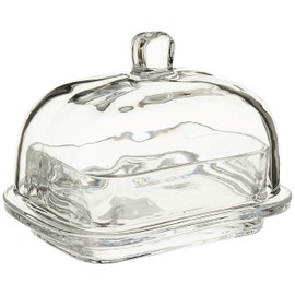 Abbott Collection Large Rectangle Covered Butter Dish