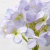 Factory Direct Craft Tall Blue and Purple Hydrangea Floral Stem
