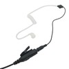 stdgove Surveillance Kit Earpiece 2.5mm Jack Slim Plug Single Pin