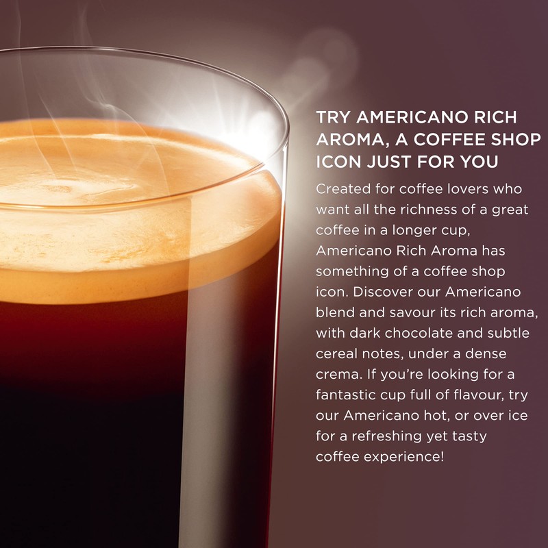 NESCAFÉ DOLCE GUSTO Americano Rich Aroma Coffee Capsules Box of