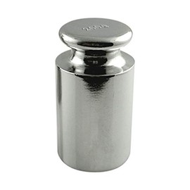 American Weigh Scales Calibration Weight for AWS Digital Scale, Carbon Steel, Solid Stainless Steel Chrome Finish, 200G (200WGT)