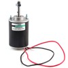 12/24V 30W High Speed CW/CCW Permanent Magnet DC Motor For