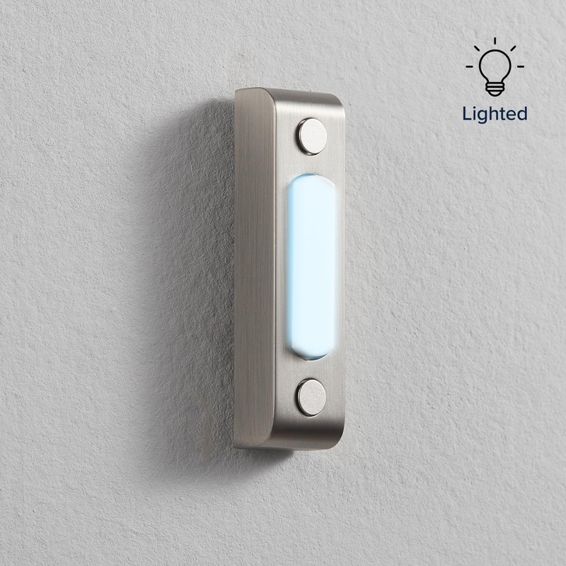 Heath Zenith 18000217 Doorbells & Chimes Accessory, Silver