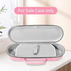 RLSOCO Travel Case for Dyson Airstrait Straightener/Corrale Hair Straightener (Pink)