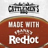 Cattlemen's Louisiana Hot & Spicy BBQ Sauce, 1 gal -