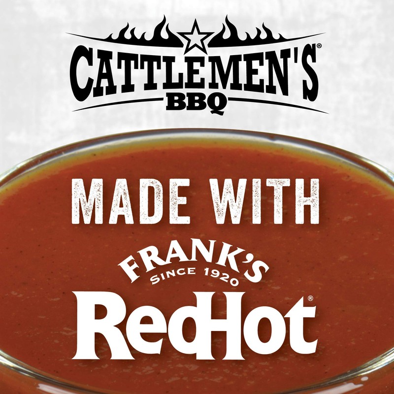 Cattlemen's Louisiana Hot & Spicy BBQ Sauce, 1 gal -