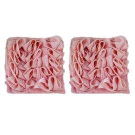 Shower Sponge, Exfoliating Sponge, 2-in-1 Bath Loofah Sponge, Bath Shower Sponge, 200 ml Fine Mesh, Bath/Shower Loofah with Drawstring for Cleaning and Smooth Skin