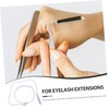 Ipetboom Eyelash Tweezers Bracelet Eyelash Curler Mini Lash Curler Tweezer