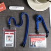 Bestom Bulk Polyester Safe Breakaway Lanyards for ID Badge Name