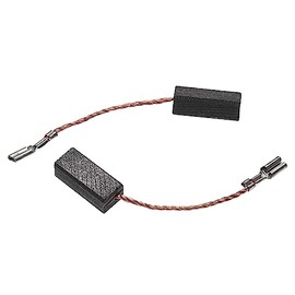 vhbw 2x Carbon Brush Motor Brush 6 x 8 x 18 mm compatible with Black & Decker P8016C Typ 2, P8020, P8021A Typ 1 power tool