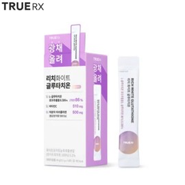 TRUE RX Rich White Glutathione 3.5g*14ea