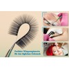 SMI Pack of 8 Eyelash Tweezers Eyelash Extension Tweezers Pointed