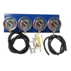YOUNGL Motorcycle Vacuum Carburetor Synchronizer, Carburetor Synchronizer Stabilizer, Universal Motorcycle