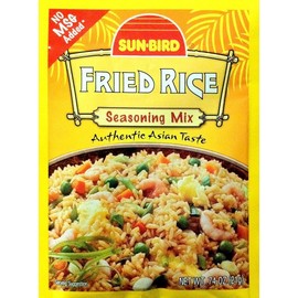 Sunbird Fried Rice Mix, 0.75 Ounce, (Pack of 6)