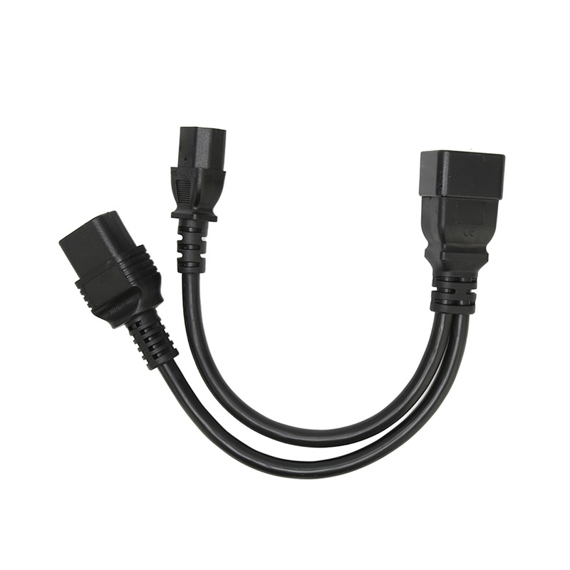 IEC320 C19 IEC320 C13 to IEC320 C20 Power Cord Professional