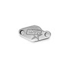 Lonestar E-Brake Block Off Plate Compatible with 09-19 Yamaha YFZ450R