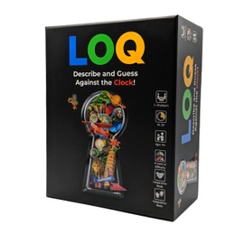 LOQ | Describe and Guess Against the Clock! | Award-Winning Word Game for 2–20 players | Family Fun | Board Game for Adults, Teenagers, Couples & Groups