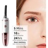 Heated Eyelash Curlers - Fast Heat up Within 10s -