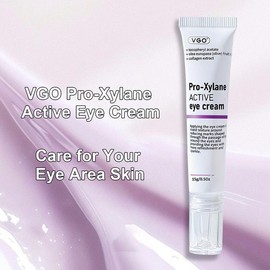VGO Pro - Xylane Repair Eye Cream, for Women Only, Anti - Wrinkle and Moisturizing, Improving Eye Contour Darkening | #RepairEyeCream #ProXylaneSkincare #AntiWrinkleMoisturizing Radiance Comfort Moisturizer Moisture Hydrate Hydrating - Colour: FC-051