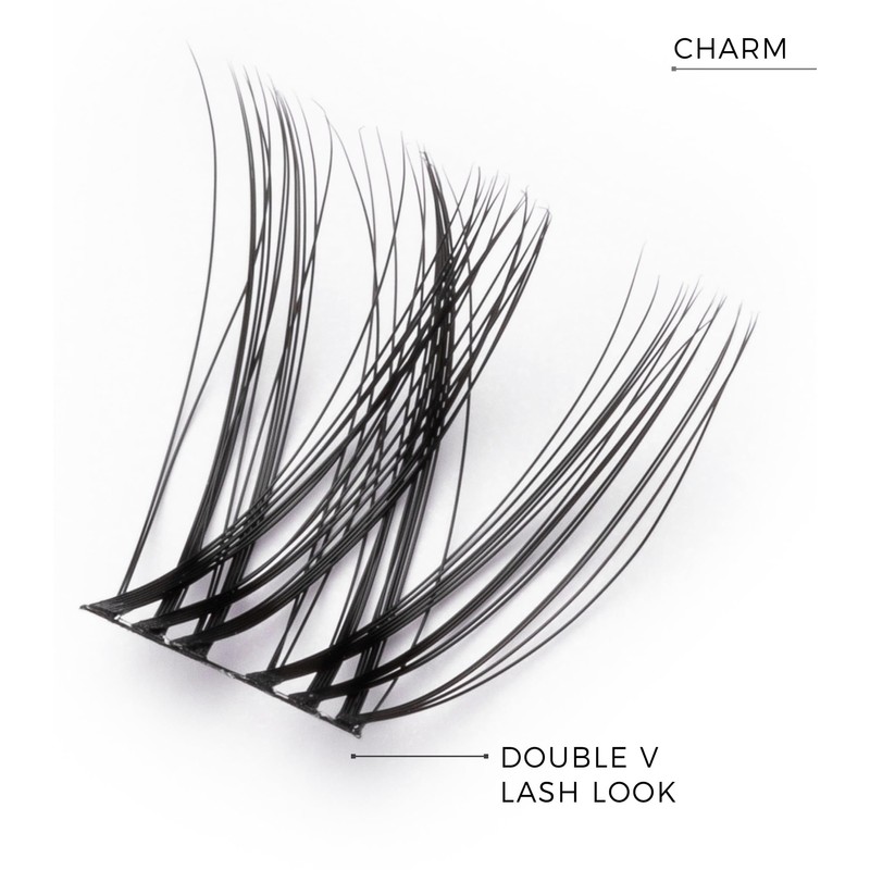 Nanolash Cluster Eyelashes for DIY Eyelash Extensions at Home, Pack