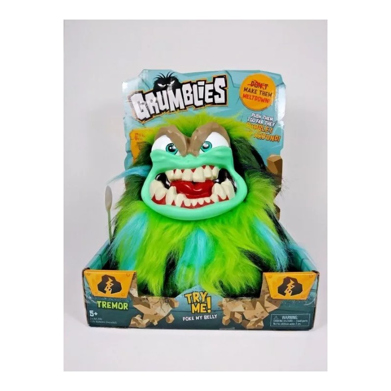 Grumblies Action Figures - All 4 Styles Available..Ind