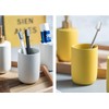 Accesorios de baño gris – Set de 4 piezas PATOFIN
