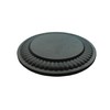 Irnyso Metal Black Fireplace Stove Pipe Flue Hole Cover 6719900