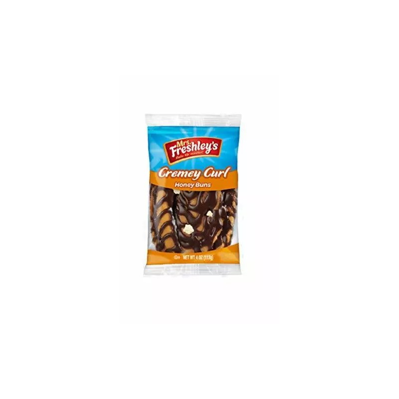 Mrs. Freshley's Creamy Chocolate Swirl Honey Buns | Case of