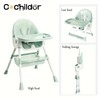 Cochildor Dual Mode Multifunctional Kids Dining Chair - High Chair/Low