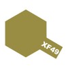 Tamiya Acrylic Mini XF49 Khaki TAM81749 Plastic Paint, Acrylic