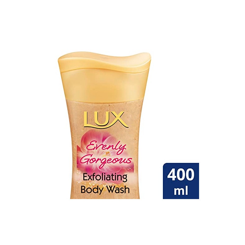 Lux Evenly Gorgeous Body Wash, 400 ml