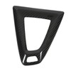 Gear Shift Panel Frame Carbon Fiber Shifter Cover Replacement for