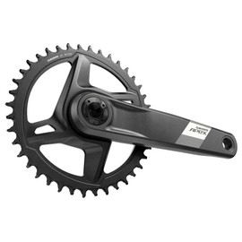 SRAM, Apex D1, Crankset, Speed: 12, Spindle: 28.99mm, BCD: Direct Mount, 42, Dub, 170mm, Black, Road Disc